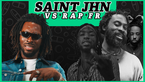 Saint Jhn donne son avis sur le rap français