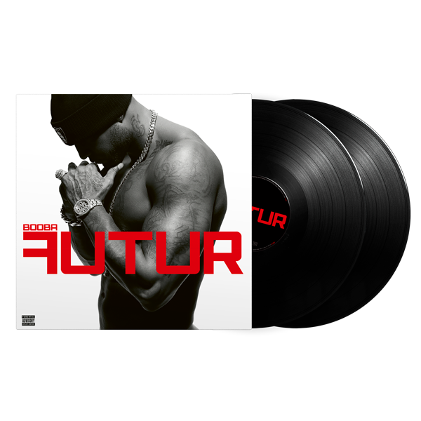 Booba - Futur - Double Vinyle