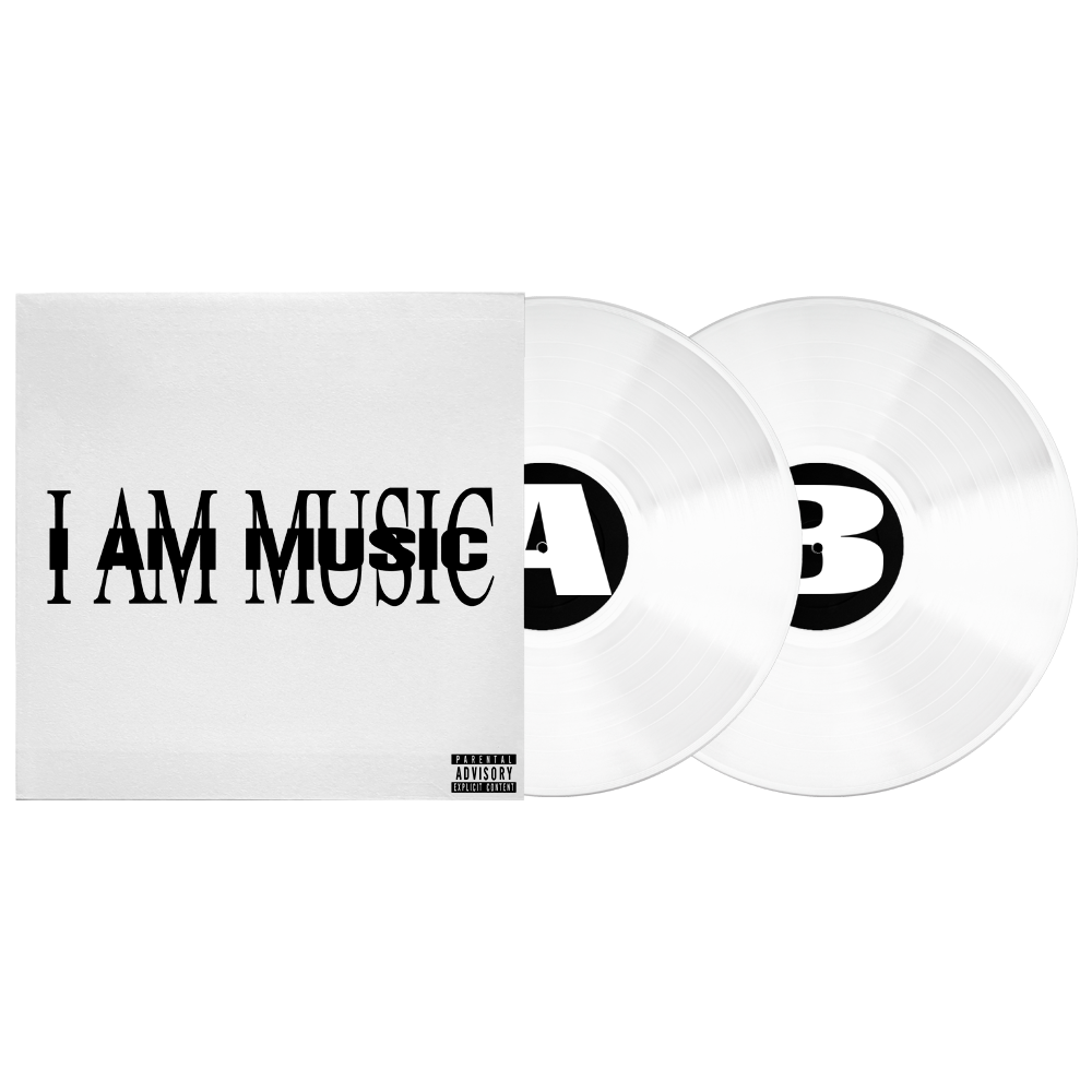 Playboi Carti - I AM MUSIC - Double Vinyle Blanc Exclusivité D2C Playboi Carti - I AM MUSIC - Double Vinyle Blanc Exclusivité D2C