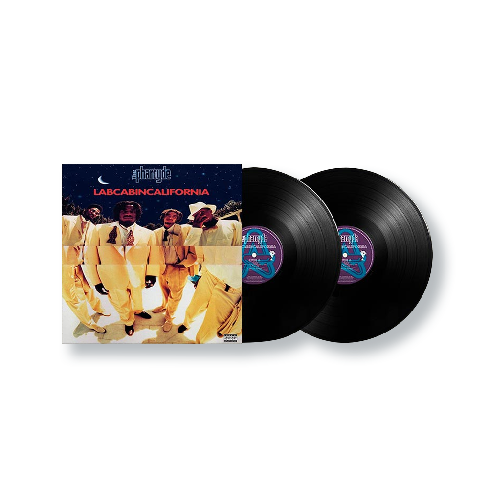 The Pharcyde LabcabinCalifornia 2LP USオリ The Pharcyde LabcabinCalifornia 2LP USオリ Labcabincalifornia (2