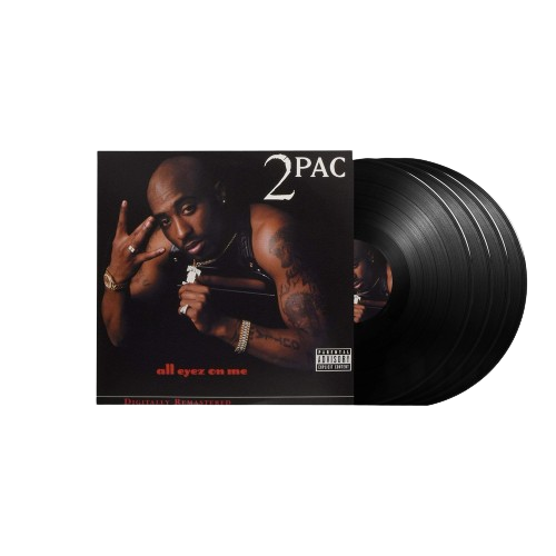 2Pac - All Eyez On Me - 4LP - Store Dose