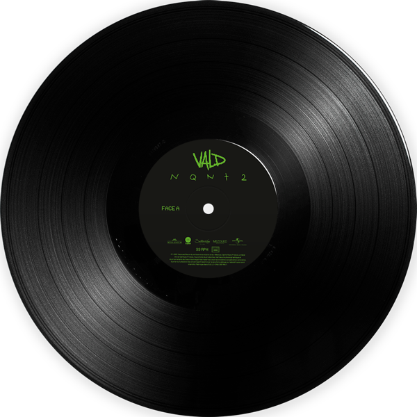 VALD - NQNT 2 - Double Vinyle