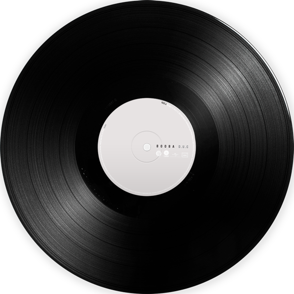 Booba - D.U.C - Double Vinyle