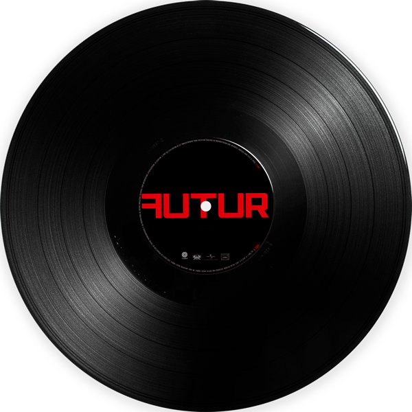 Booba - Futur - Double Vinyle