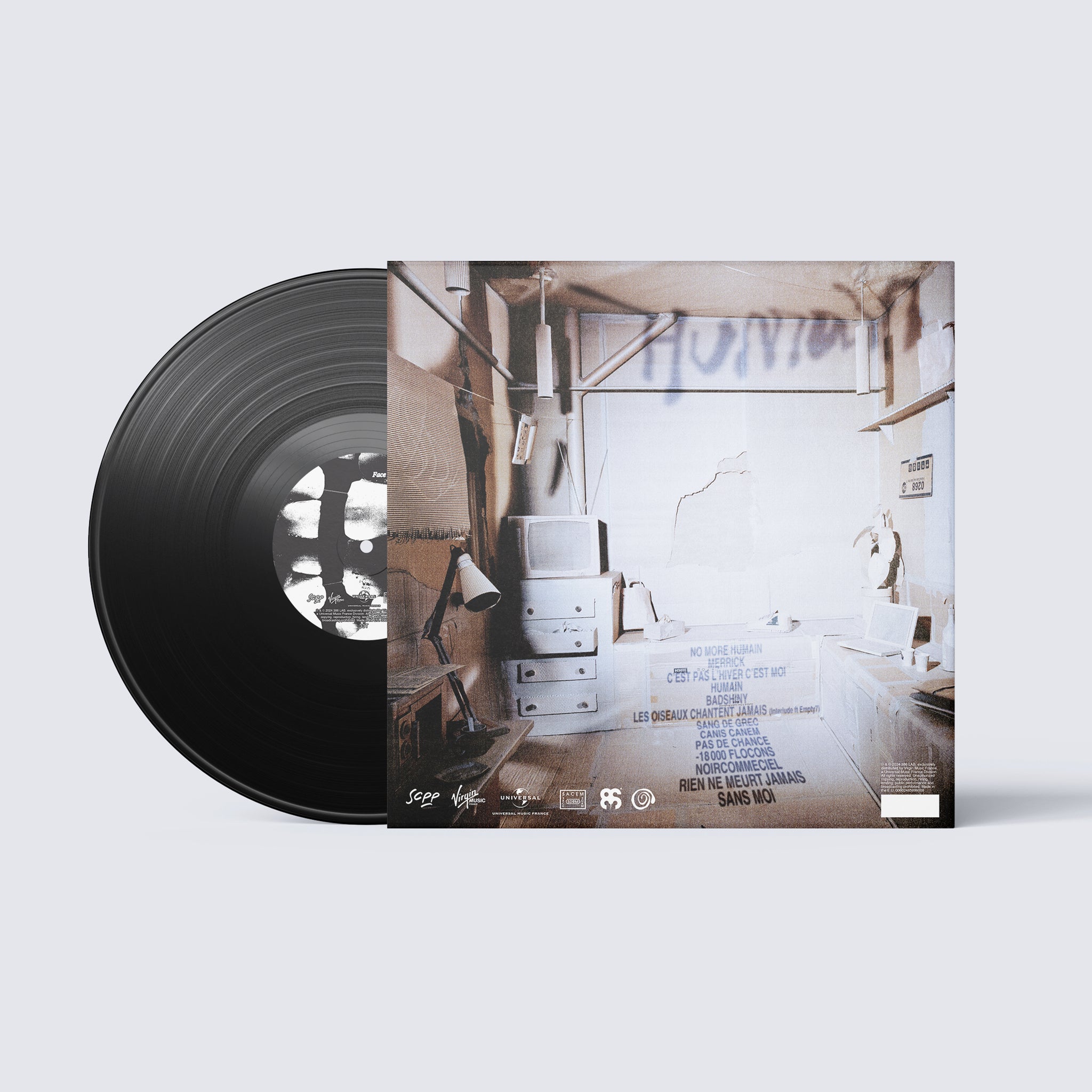 Chanje - Humain - Vinyle