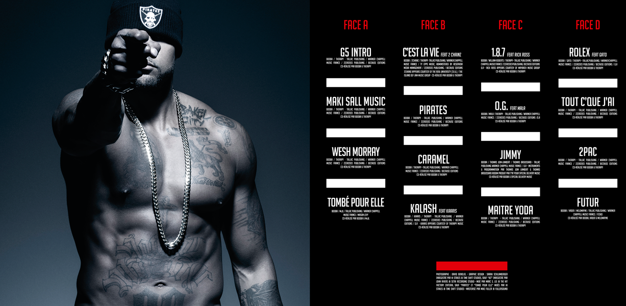 Booba - Futur - Double Vinyle