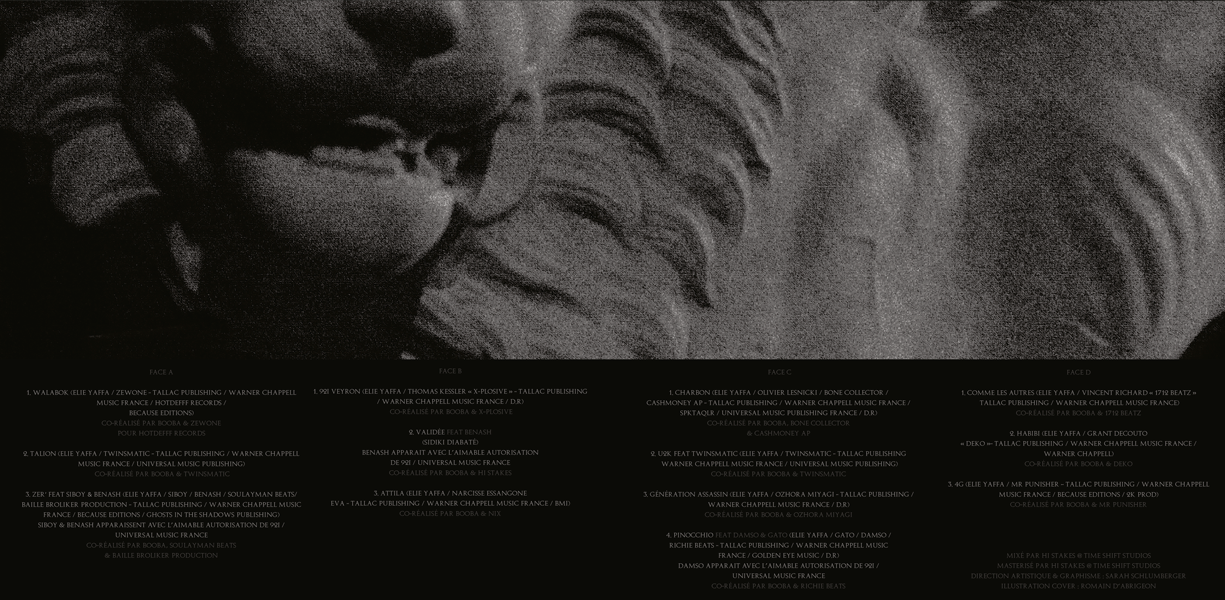 Booba - Nero Nemesis - Double Vinyle