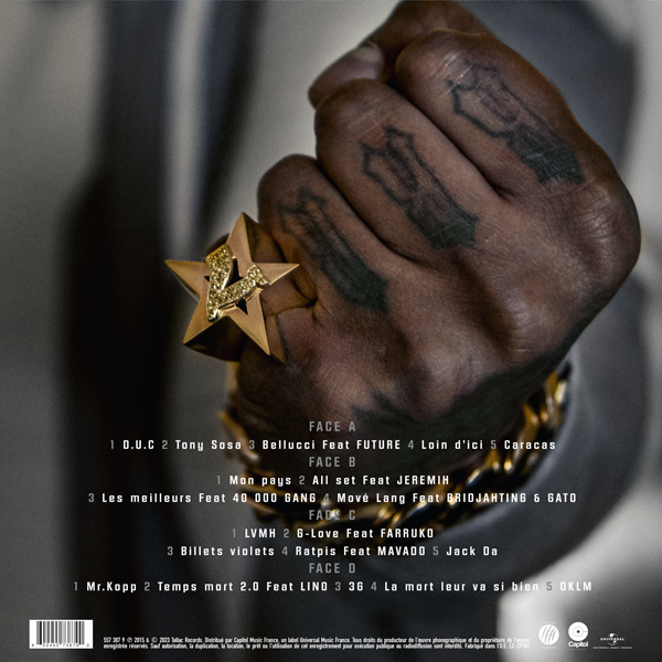 Booba - D.U.C - Double Vinyle