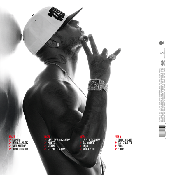 Booba - Futur - Double Vinyle