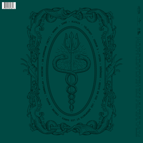 Luidji - Saison 00 - Vinyle