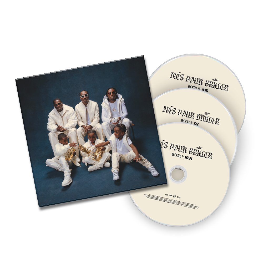 L2B - NÉS POUR BRILLER - CD DÉDICACÉ