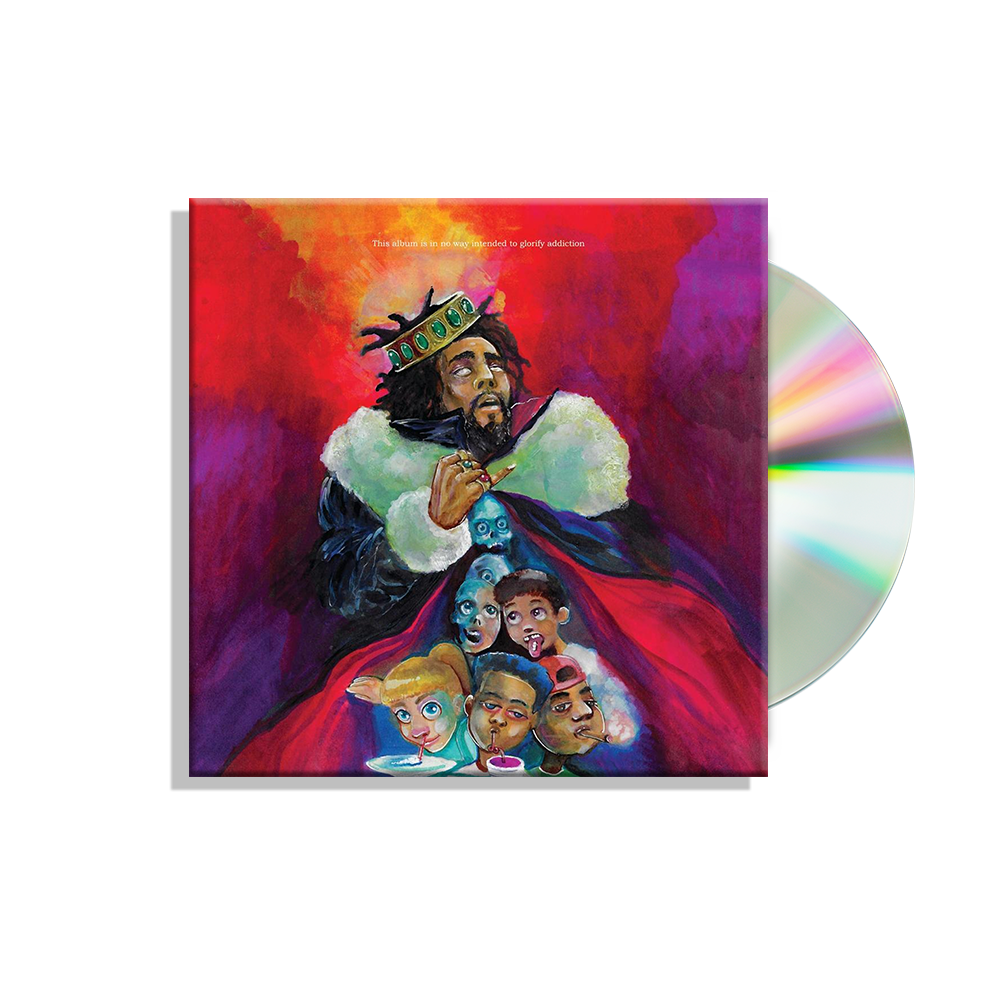 J. Cole - KOD - CD