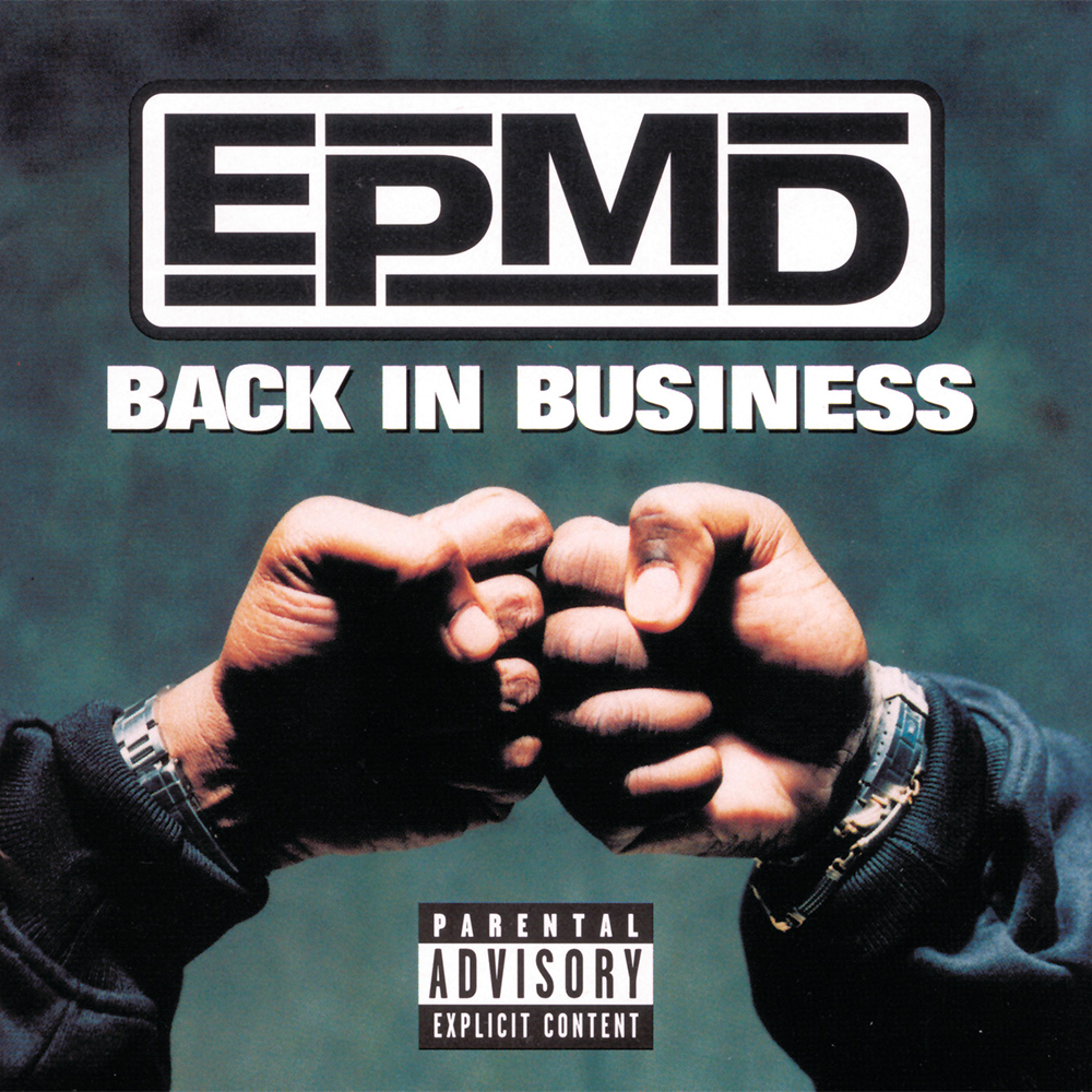 EPMD - Back In Business - Double vinyle