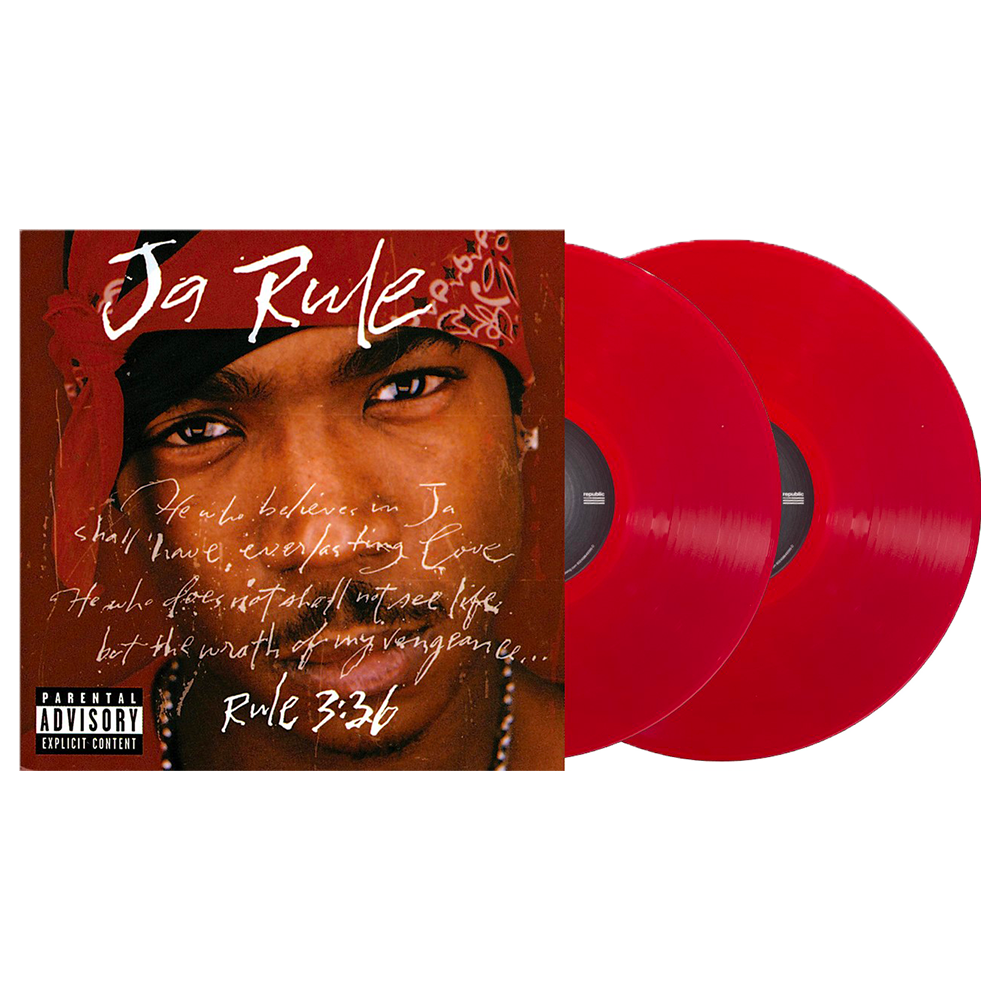 Ja Rule - Rule 3:36 - Double vinyle