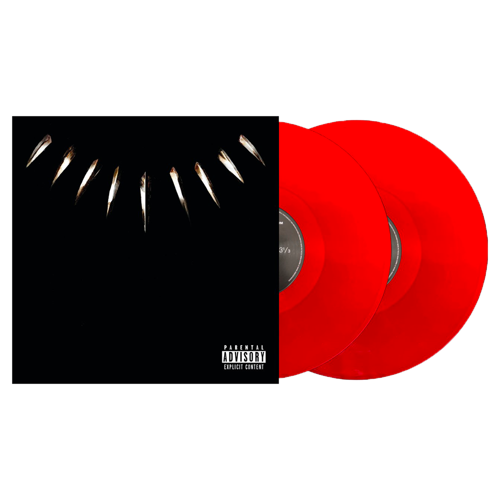 Kendrick Lamar, SZA - Black Panther The Album Music From And Inspired By - Double vinyle