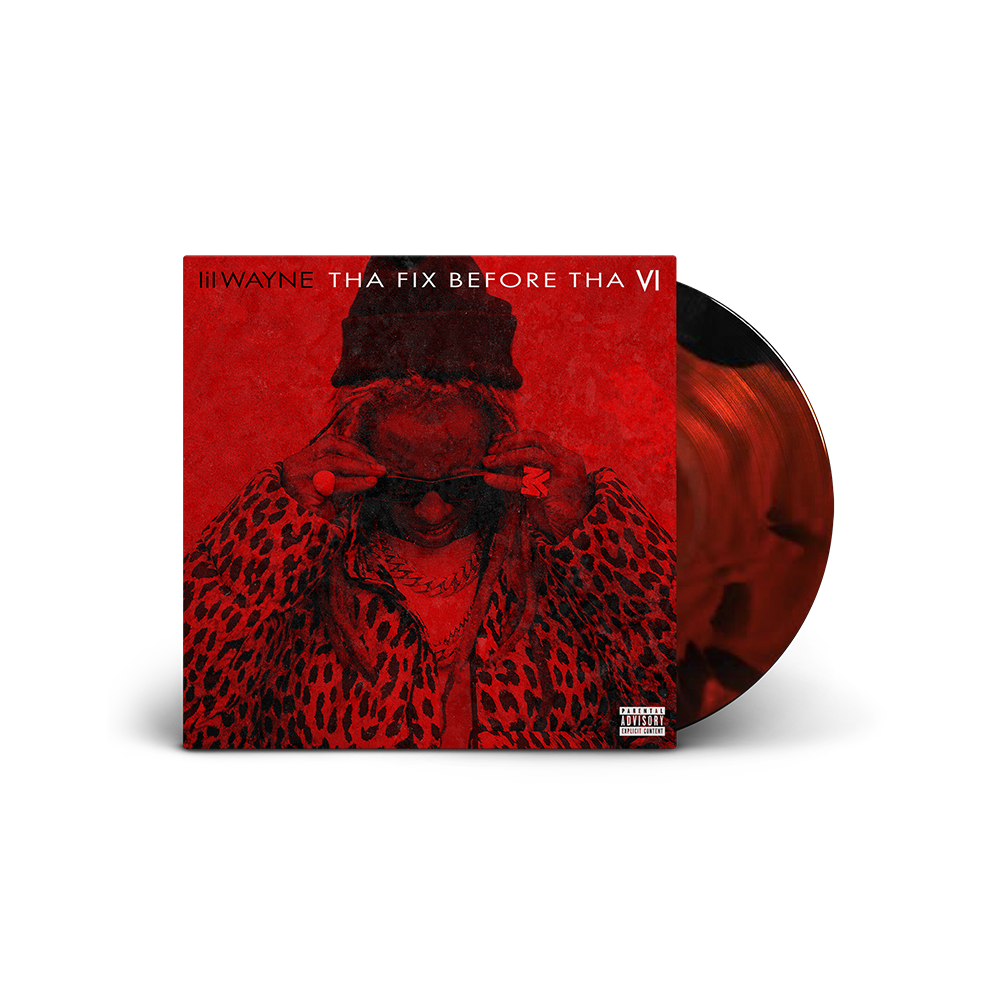 Lil Wayne - Tha Fix Before Tha VI (Dark Rose Vinyl)