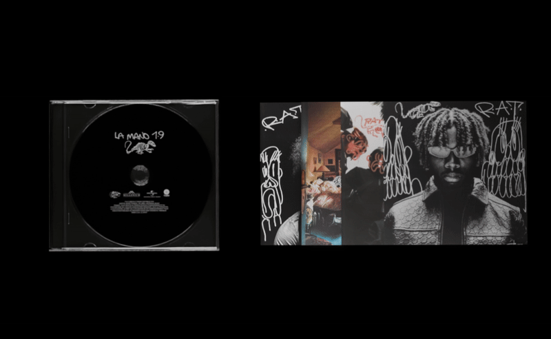 LA MANO 1.9 - R.A.T CD EXCLUSIF (ART BY SLAWN)