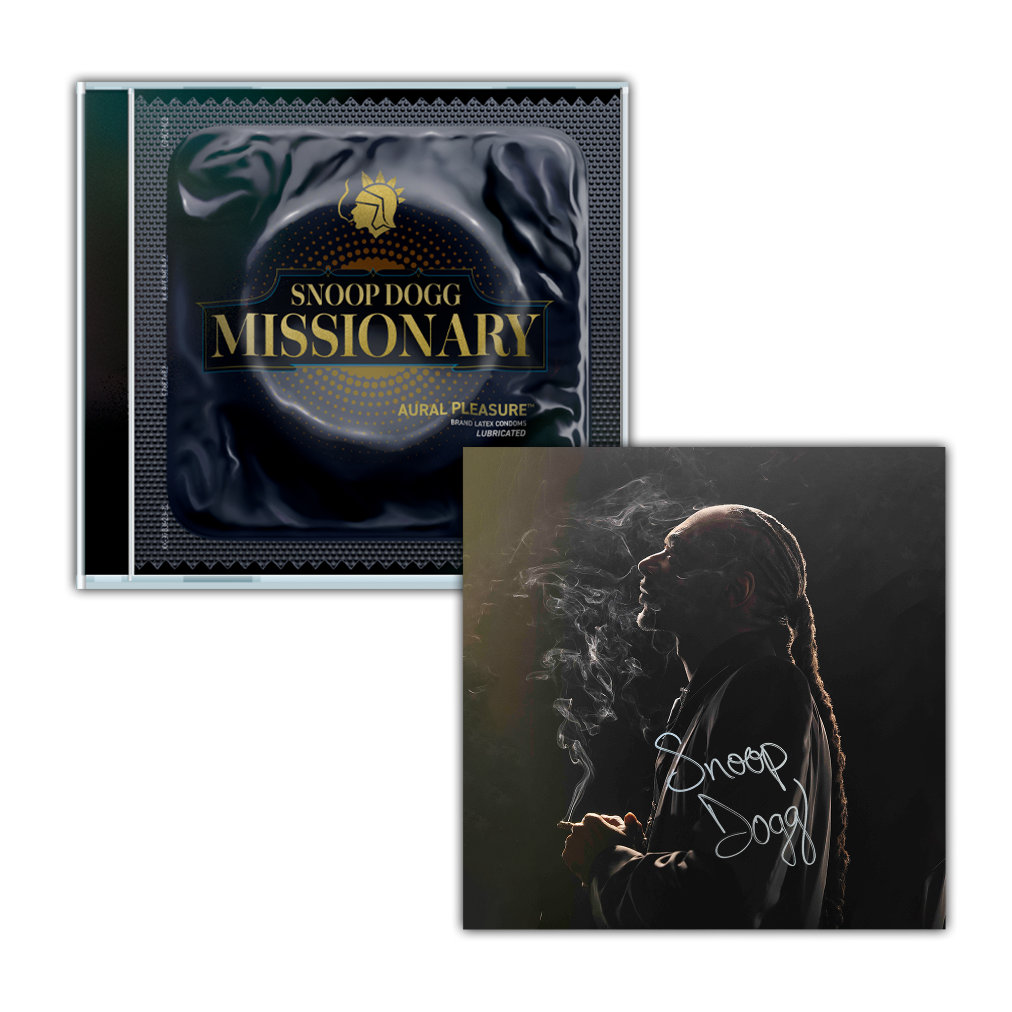 Snoop & Dre - Missionary - CD standard + Carte dédicacée