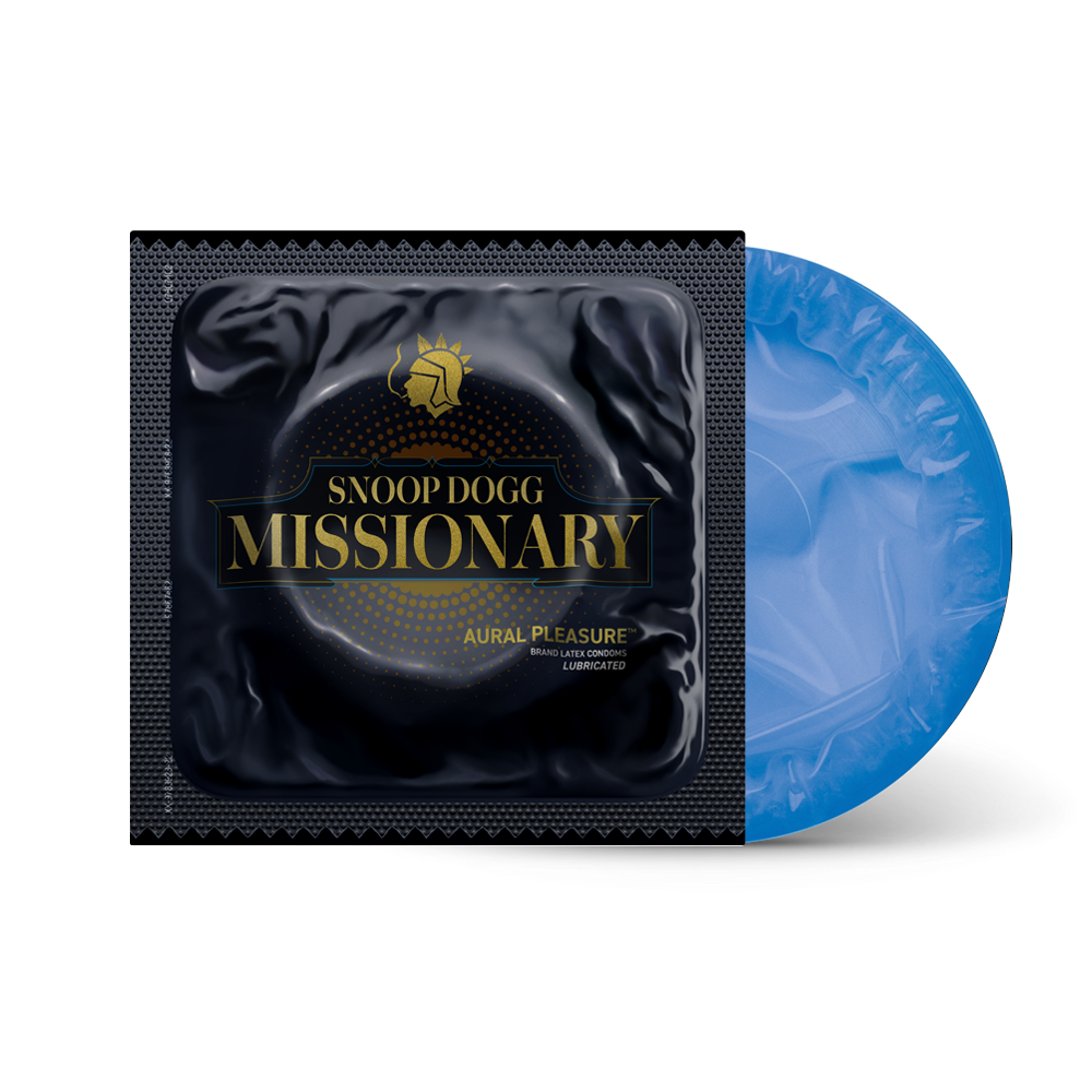 Snoop & Dre - Missionary - Vinyle picture disc bleu exclusif