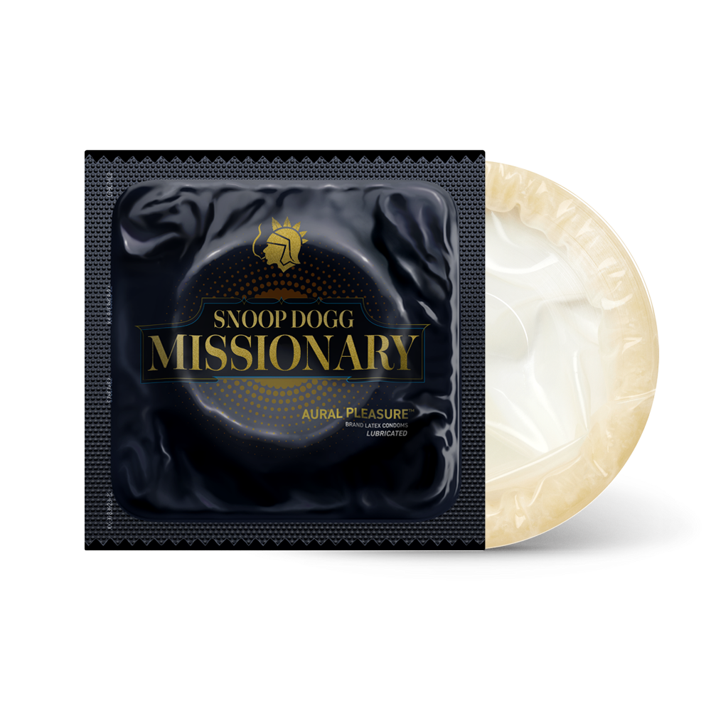 Snoop & Dre - Missionary - Vinyle picture disc blanc standard