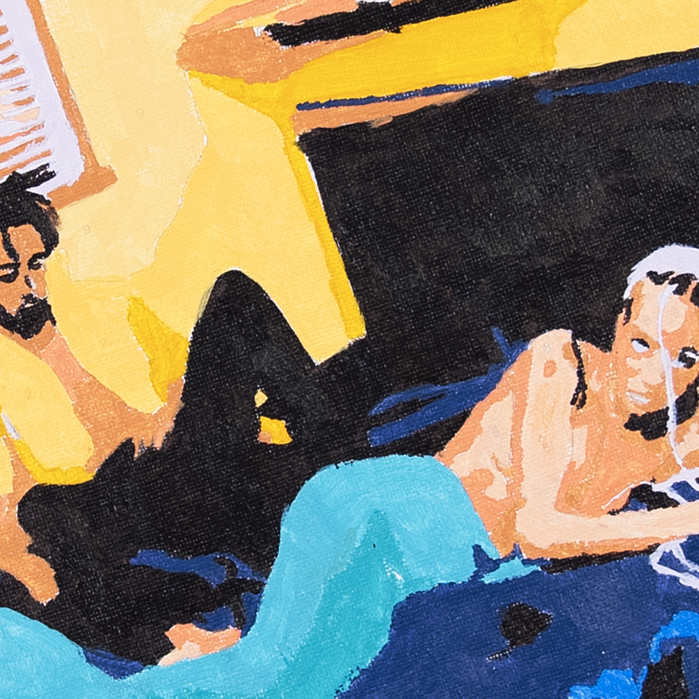 Luidji - Kit peinture "Tristesse Business : Saison 1"