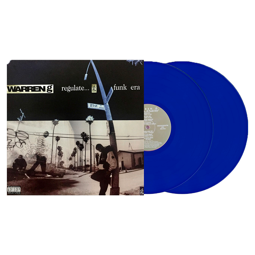 Warren G - Regulate...G Funk Era - Double vinyle