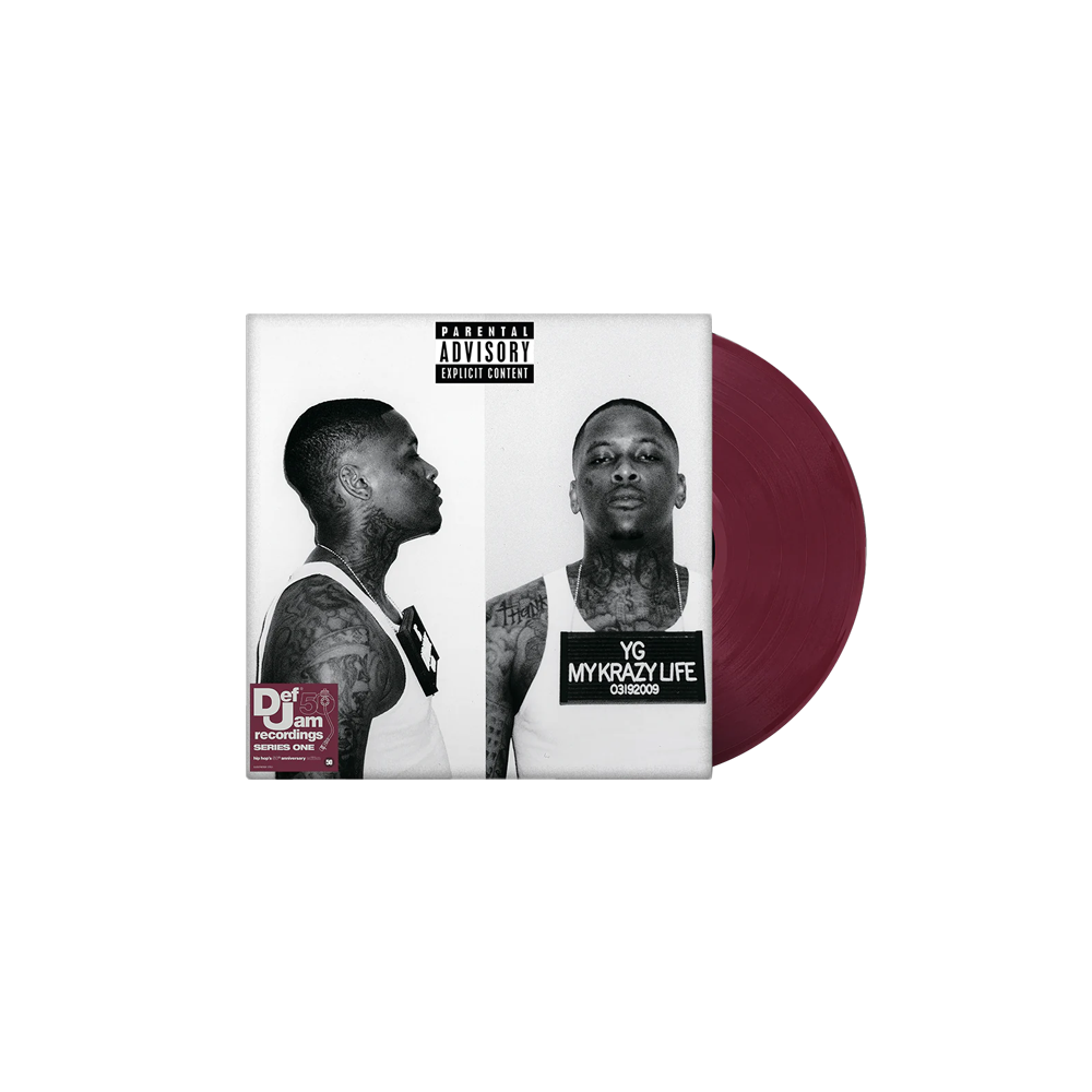 YG - My Krazy Life 40th - Vinyle Bordeaux - Store Dose
