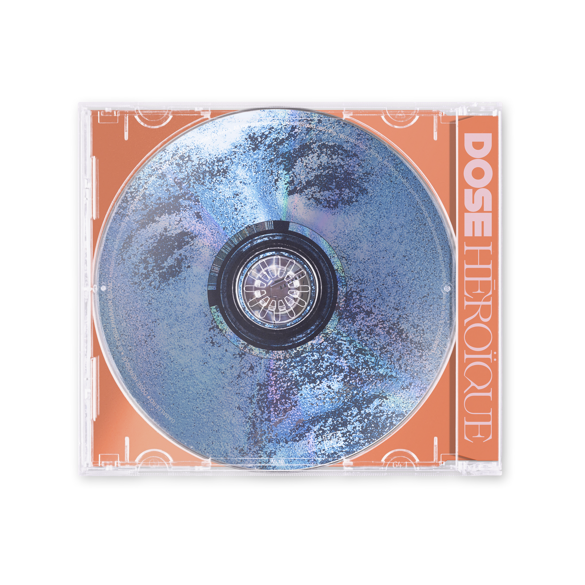 CABALLERO - DOSE HÉROÏQUE - CD (VERSION DÉDICACÉE)