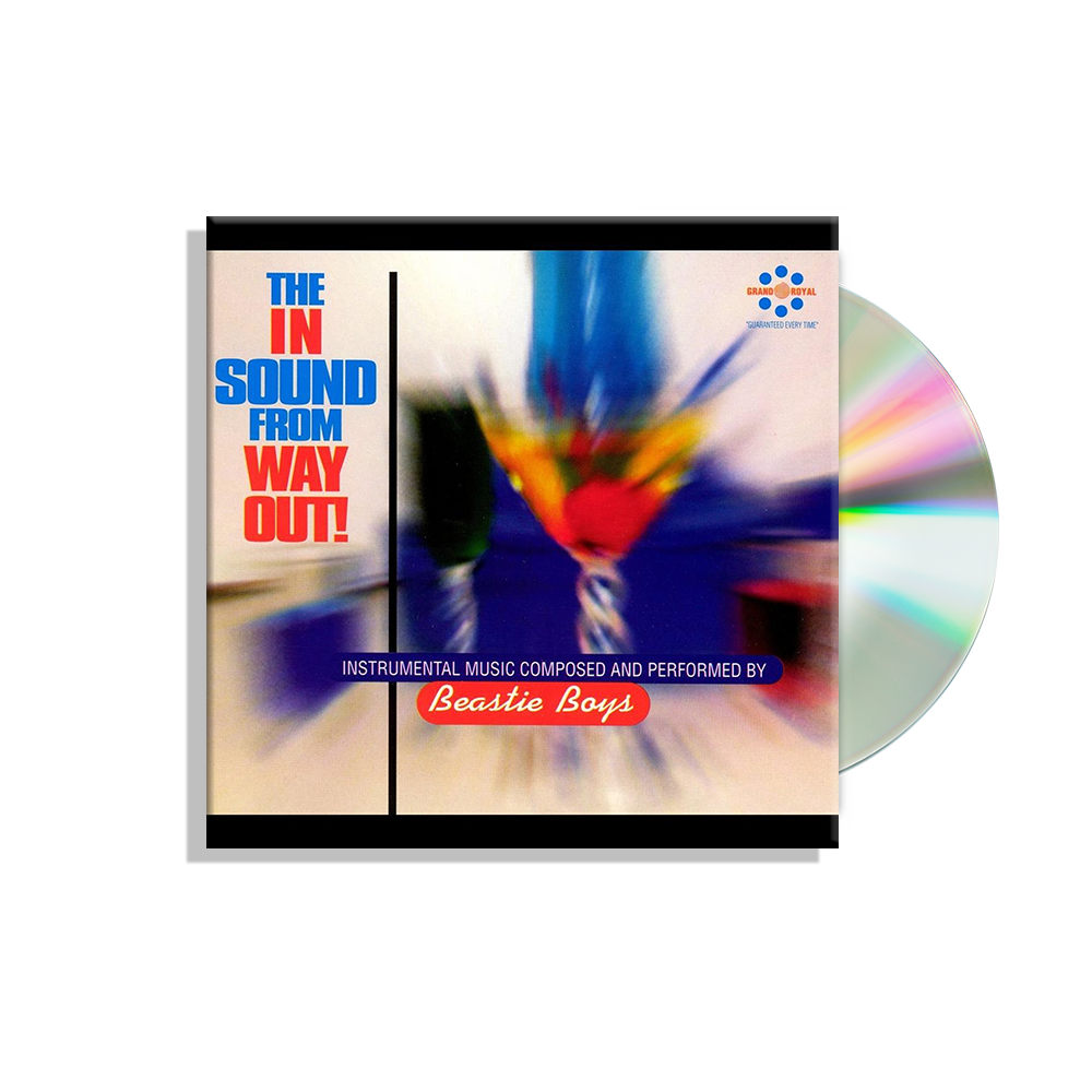 Beastie Boys - The In Sound From Way Out! - CD - Store Dose