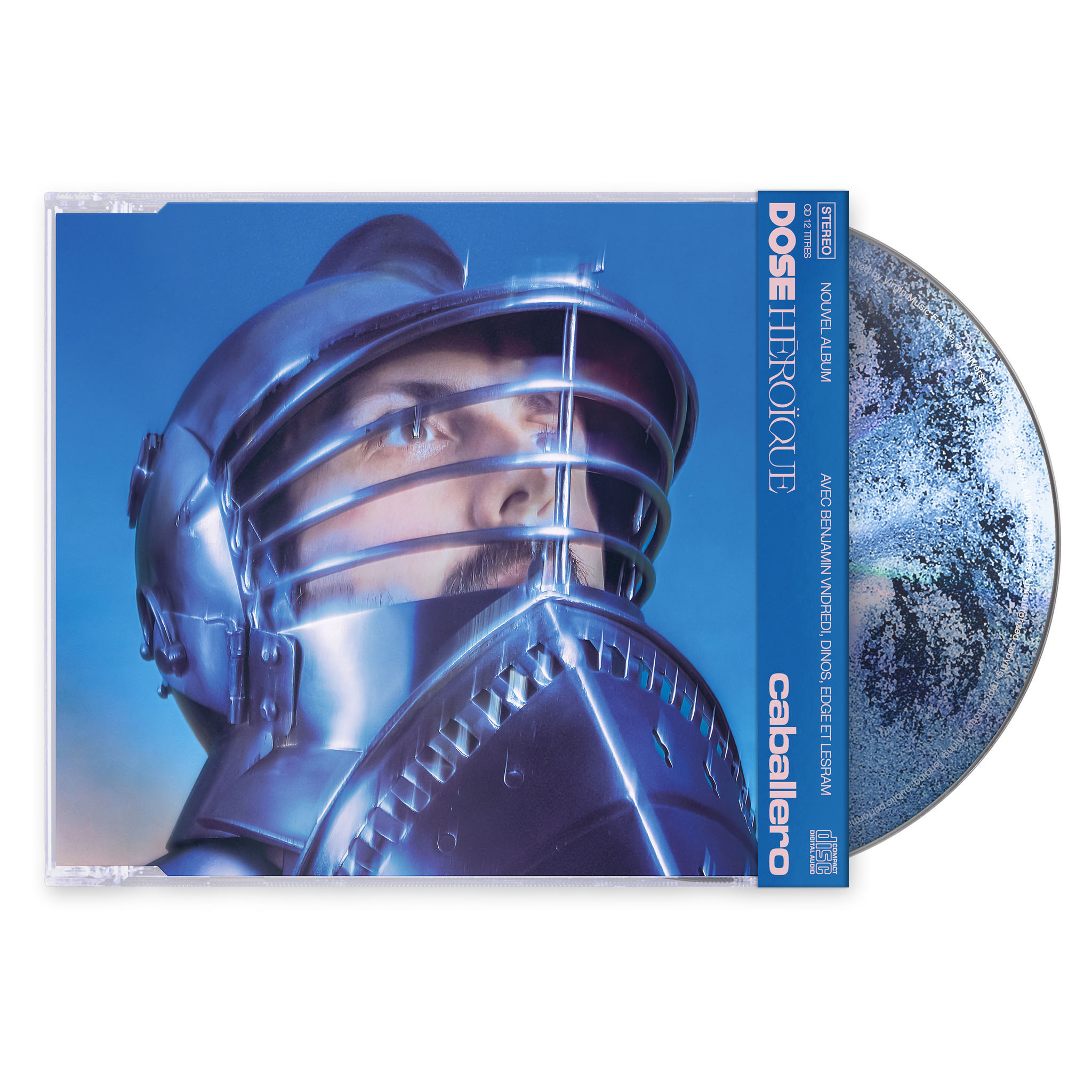 CABALLERO - DOSE HÉROÏQUE - CD (VERSION DÉDICACÉE)