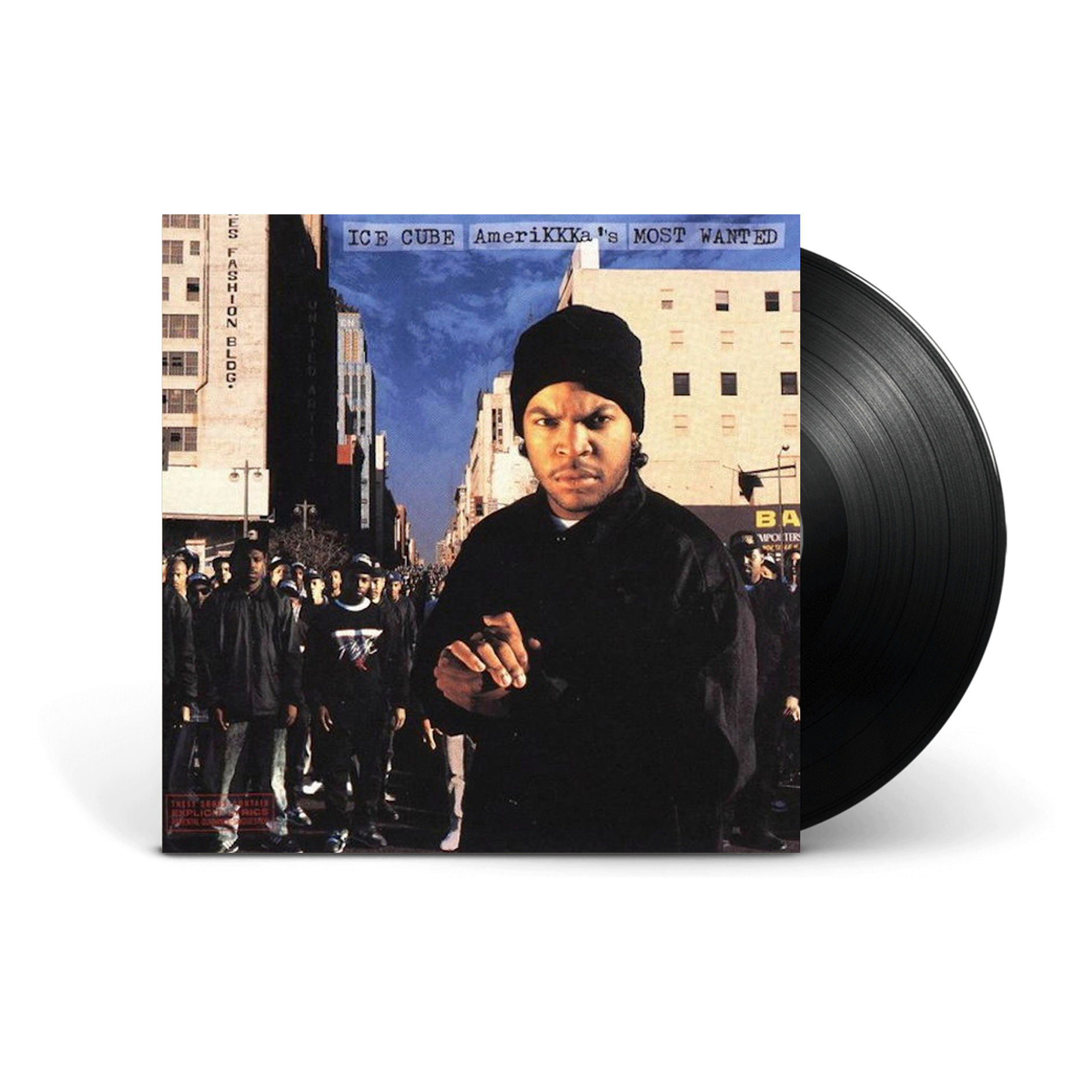 Ice Cube - AmeriKKKa's Most Wanted - Vinyle - Store Dose