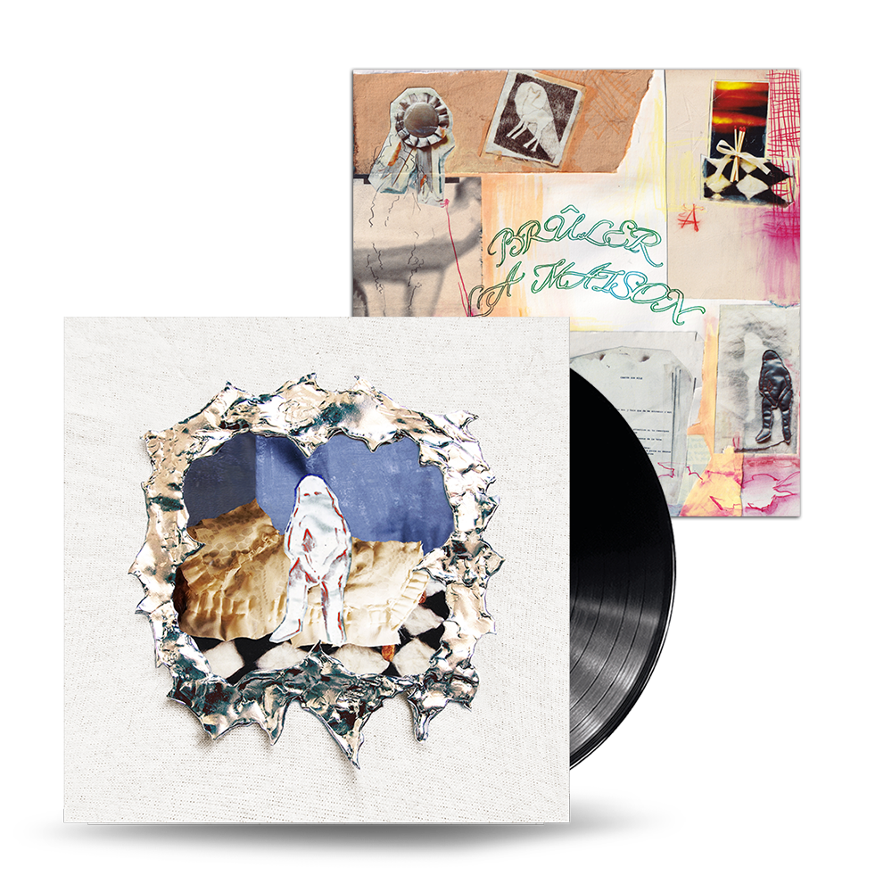 Asinine - Brûler la maison - Vinyle