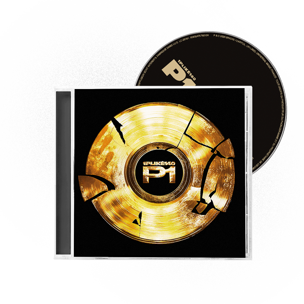 1PLIKÉ140 - P1 - CD Cristal Jewel box