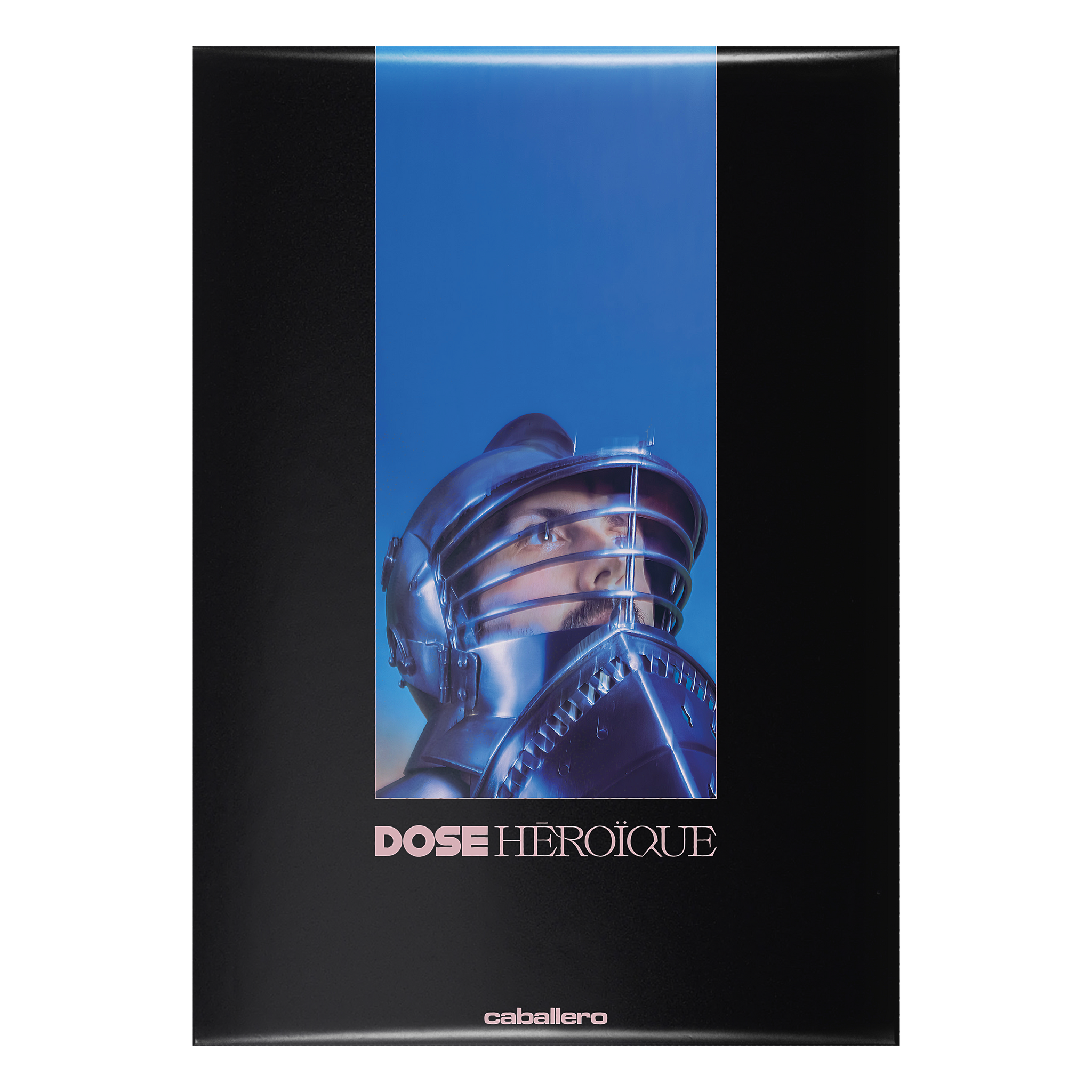 CABALLERO - DOSE HÉROÏQUE - PACK VINYLE NOIR + POSTER DÉDICACÉ