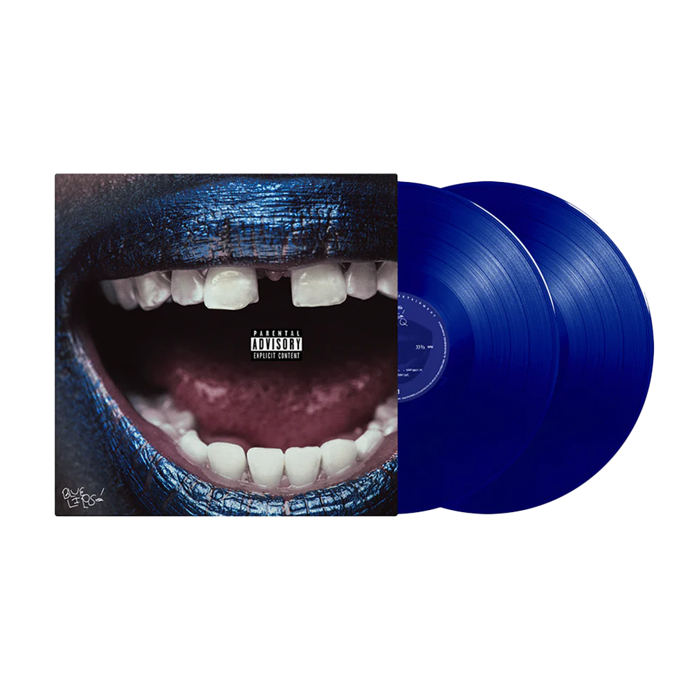 Schoolboy Q - Blue Lips - Double Vinyle bleu