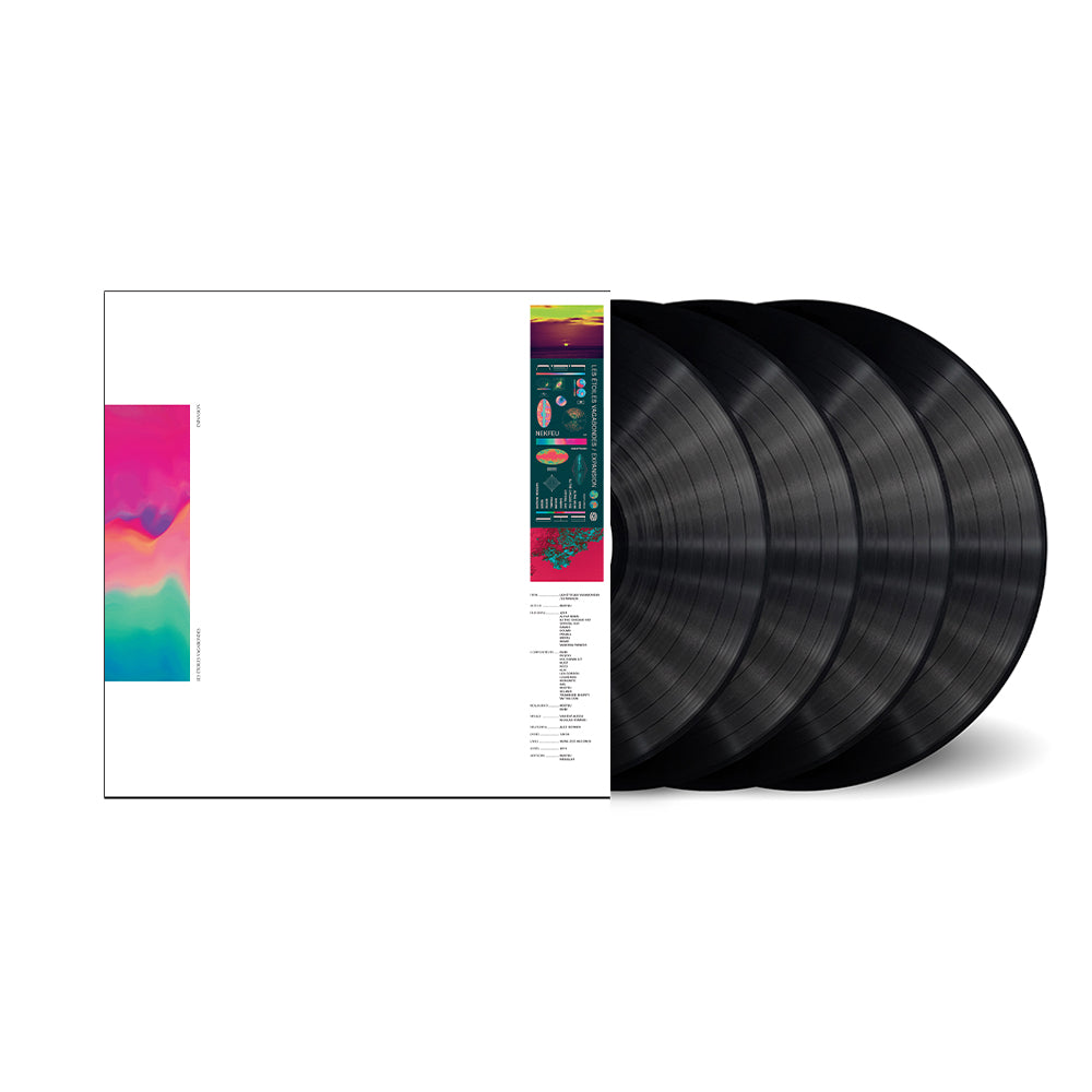 Nekfeu - Les Étoiles Vagabondes : Expansion - Quadruple Vinyle