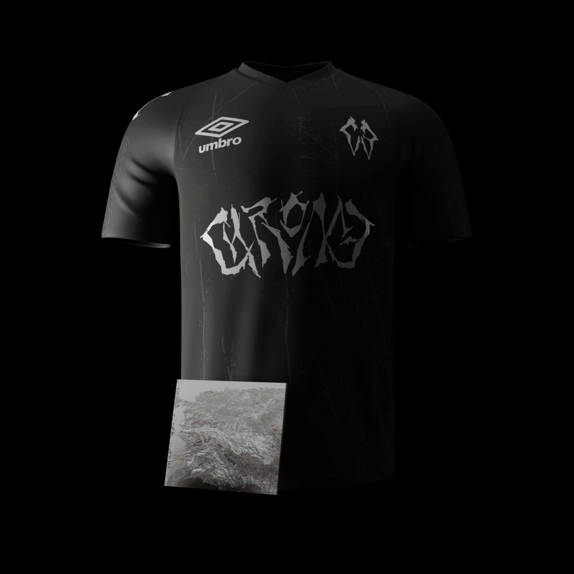 Ziak - Pack Maillot UMBRO X CHROME + Album Chrome (Série Limitée)