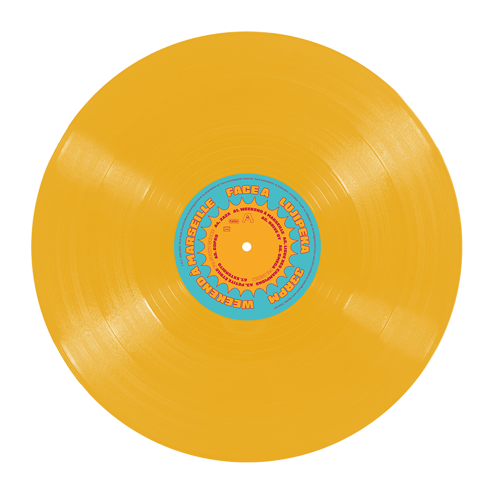Lujipeka - Pack Vinyle