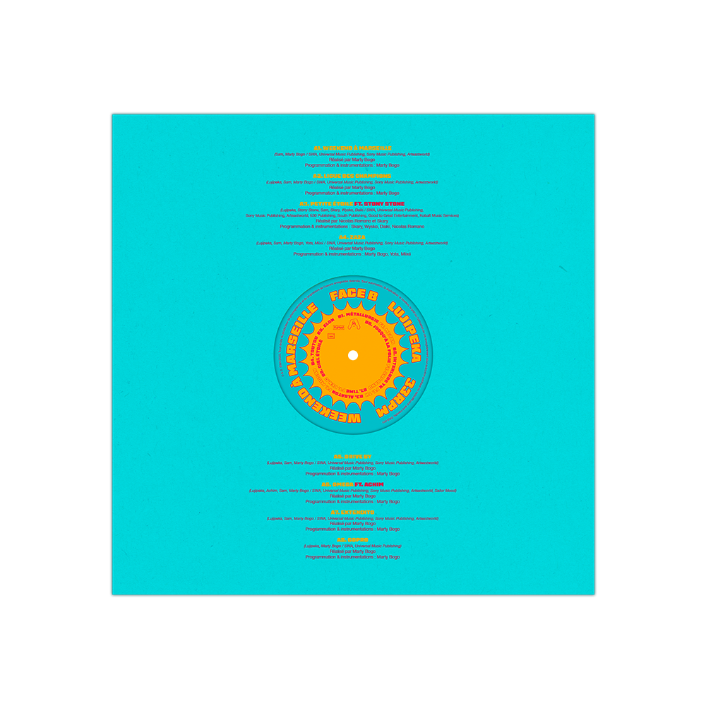 Lujipeka - Pack Vinyle