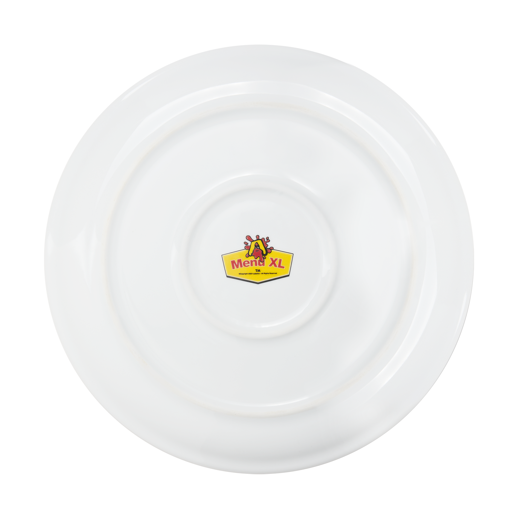 Lujipeka - Assiette Menu XL