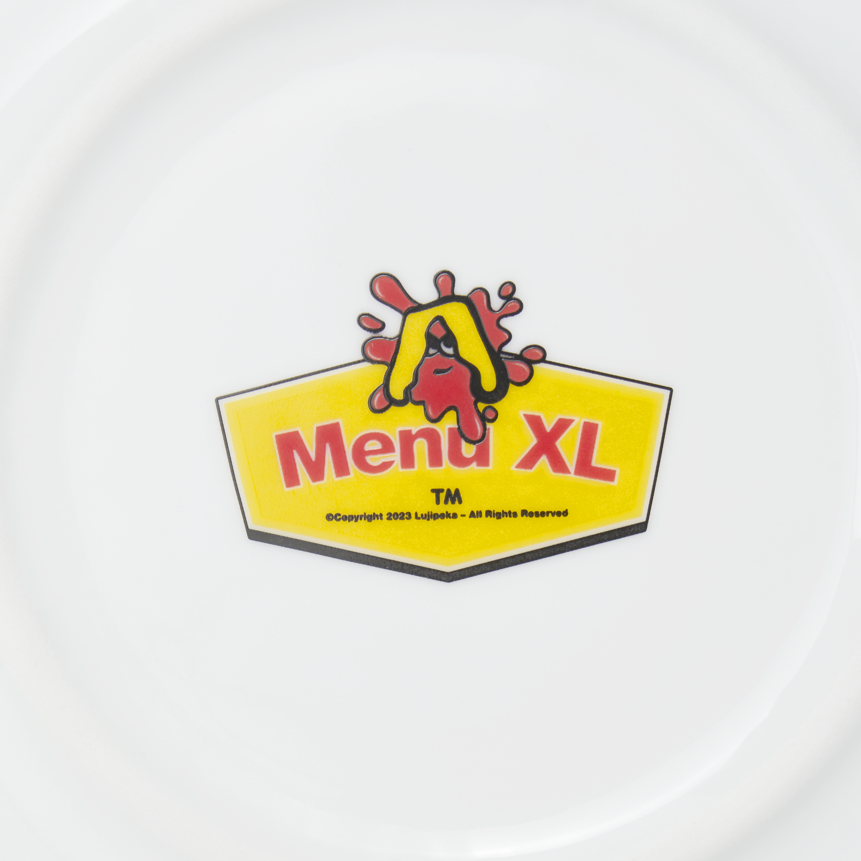 Lujipeka - Assiette Menu XL