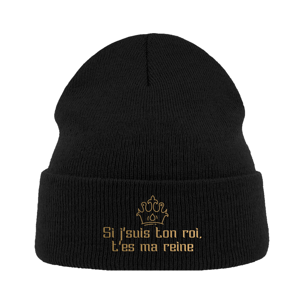 Souf - Bonnet "Si j'suis ton roi, t'es ma reine"