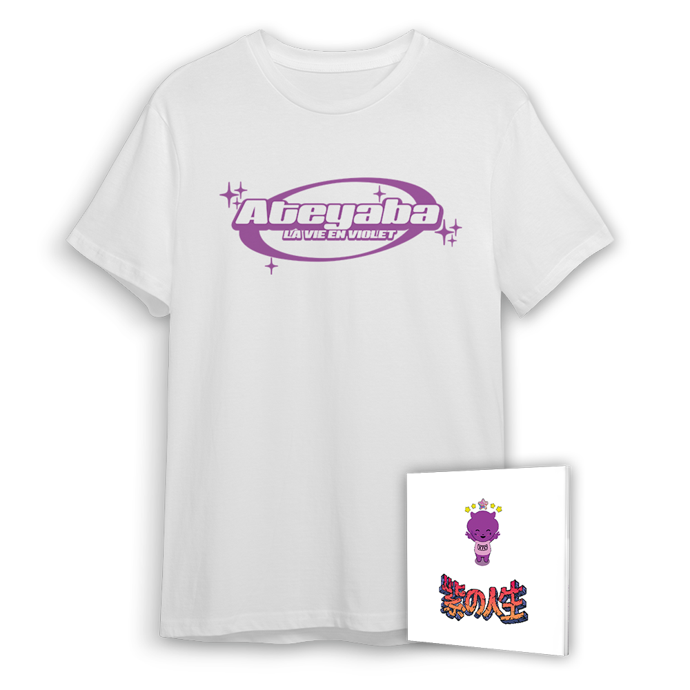 Ateyaba - CD édition baby koffi + tee-shirt