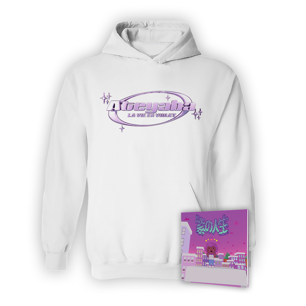 Ateyaba - CD édition koffi + hoodie