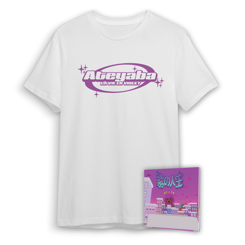 Ateyaba - CD édition koffi + tee-shirt