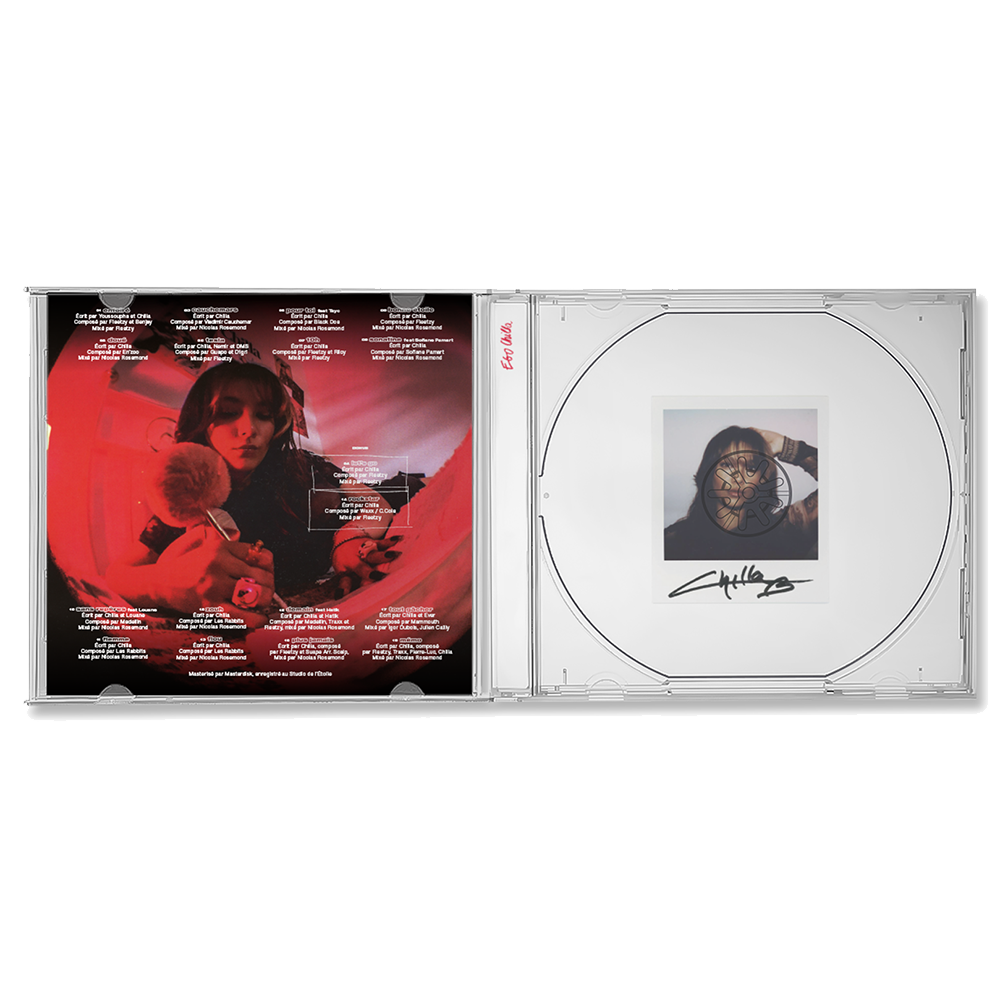 Chilla - Pack CD exclusif "Ego" + Tee-shirt