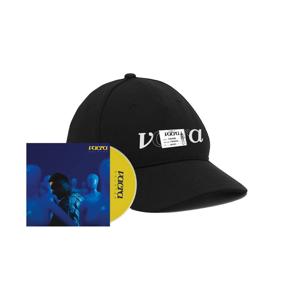 Vacra - Pack Galatée (CD) + Casquette Vacra