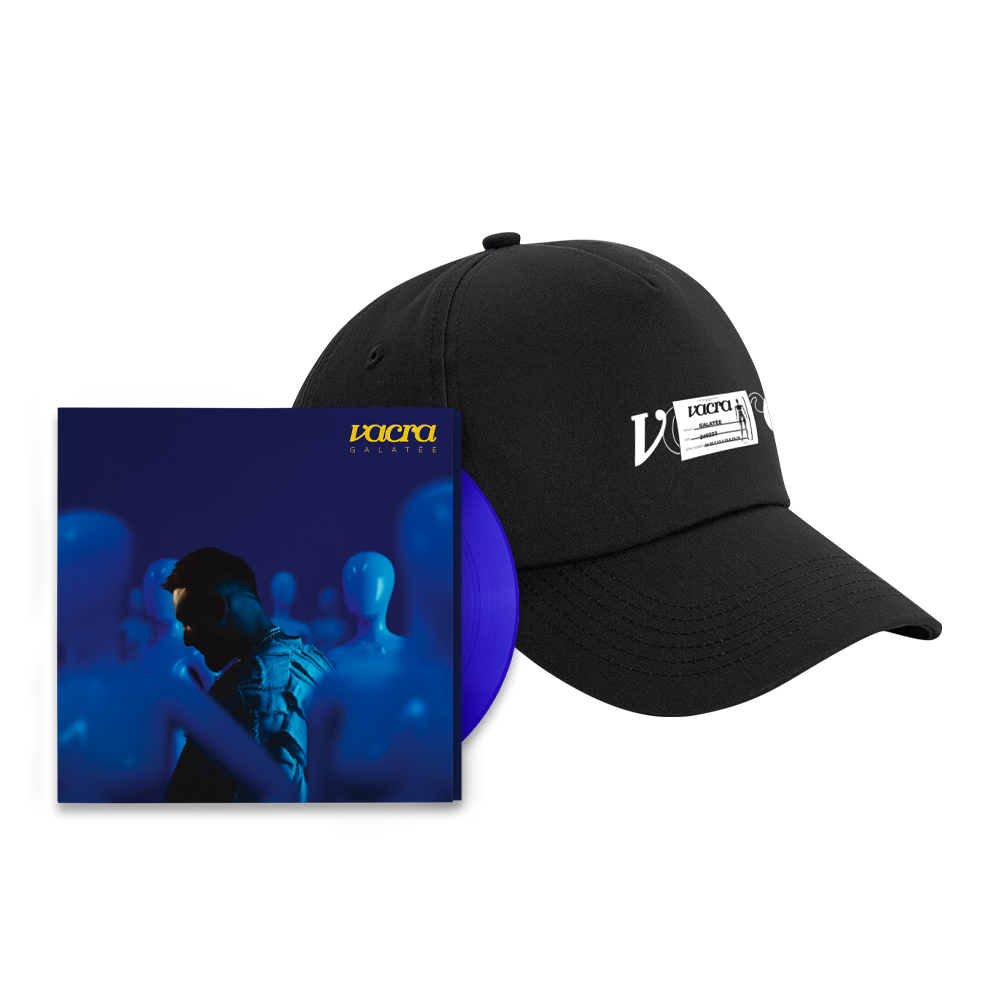 Vacra - Pack Galatée (Vinyle) + Casquette Vacra
