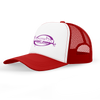 Ateyaba - Casquette Rouge "La vie en violet"