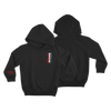 Yaro - Ciel - Hoodie Noir